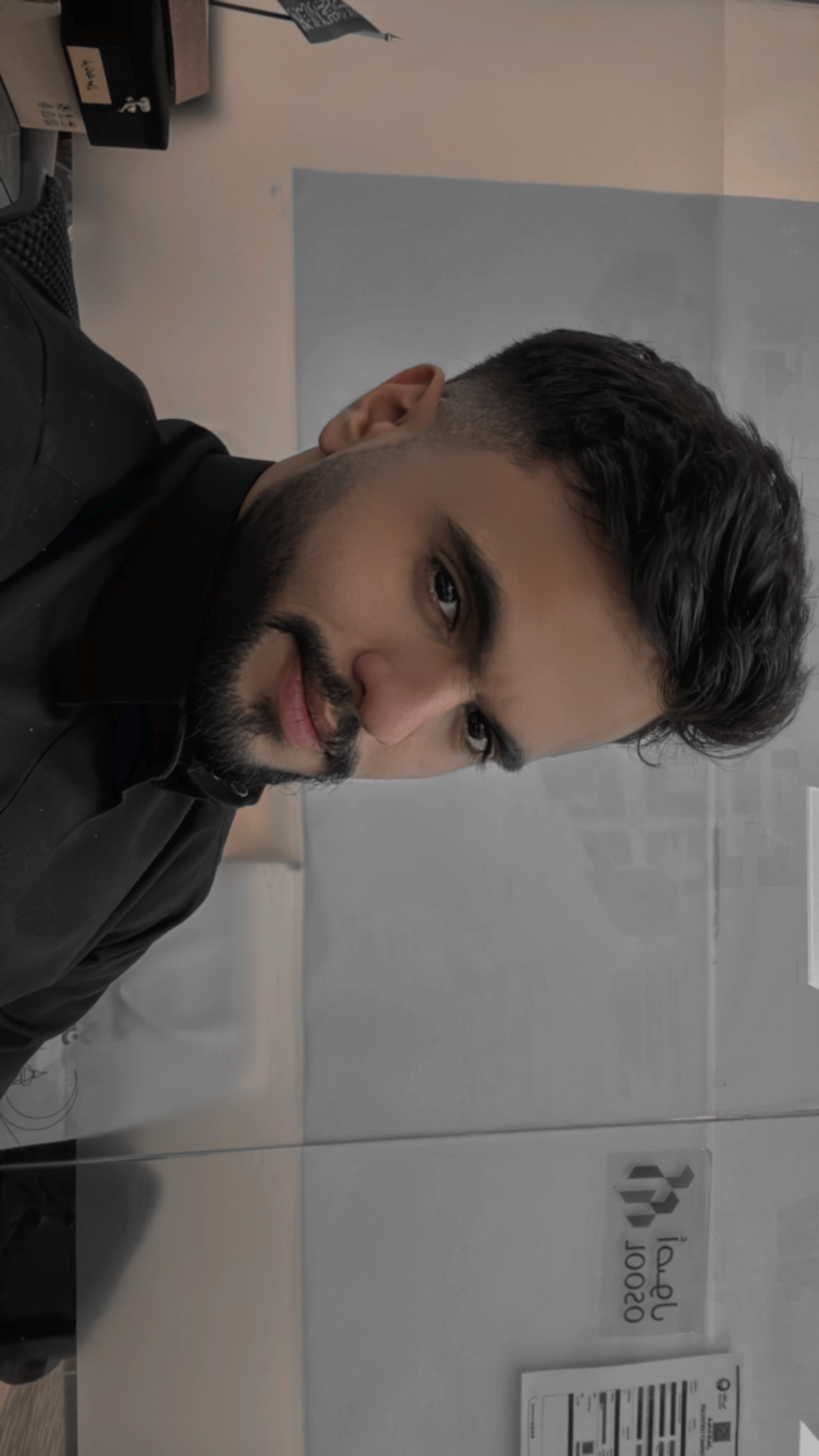 المودل / مشعل  العنزي 
