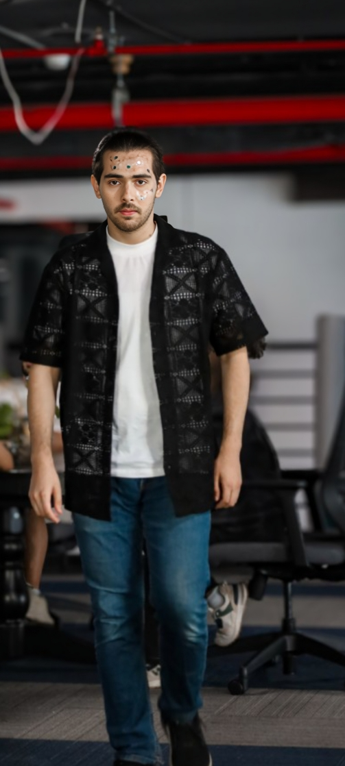 المودل / Osama GOGANDI