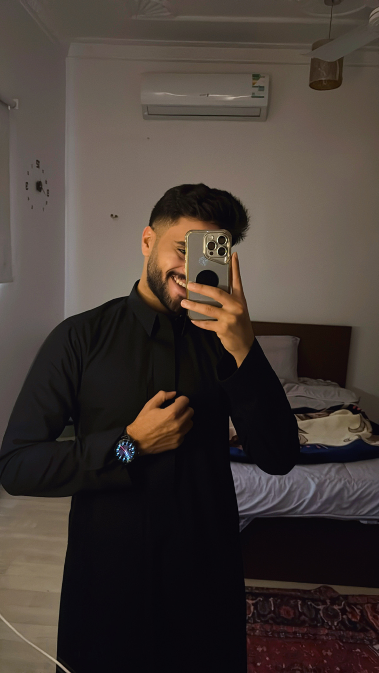 المودل / مشعل  العنزي 
