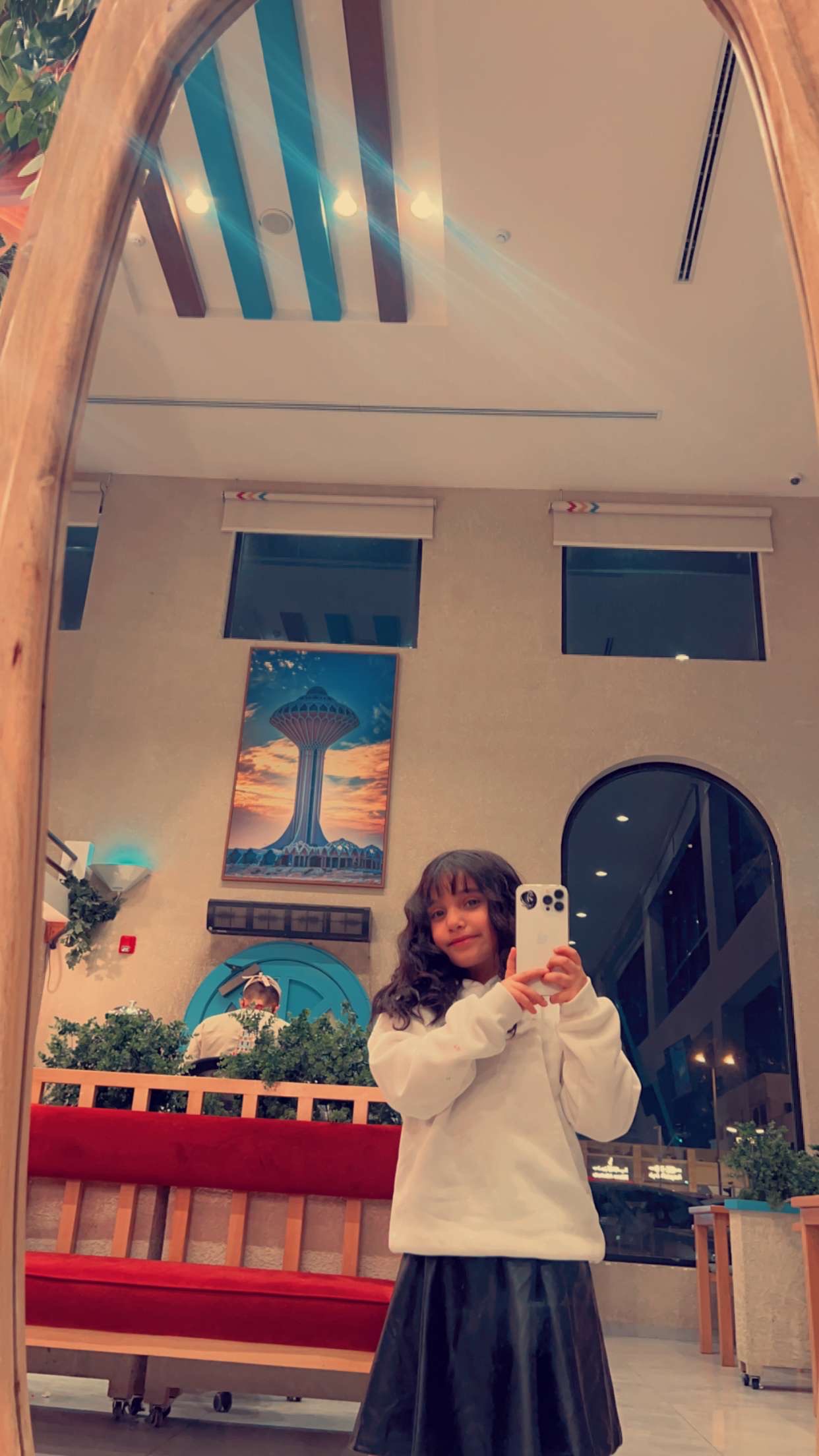 المودل / حنين النايف