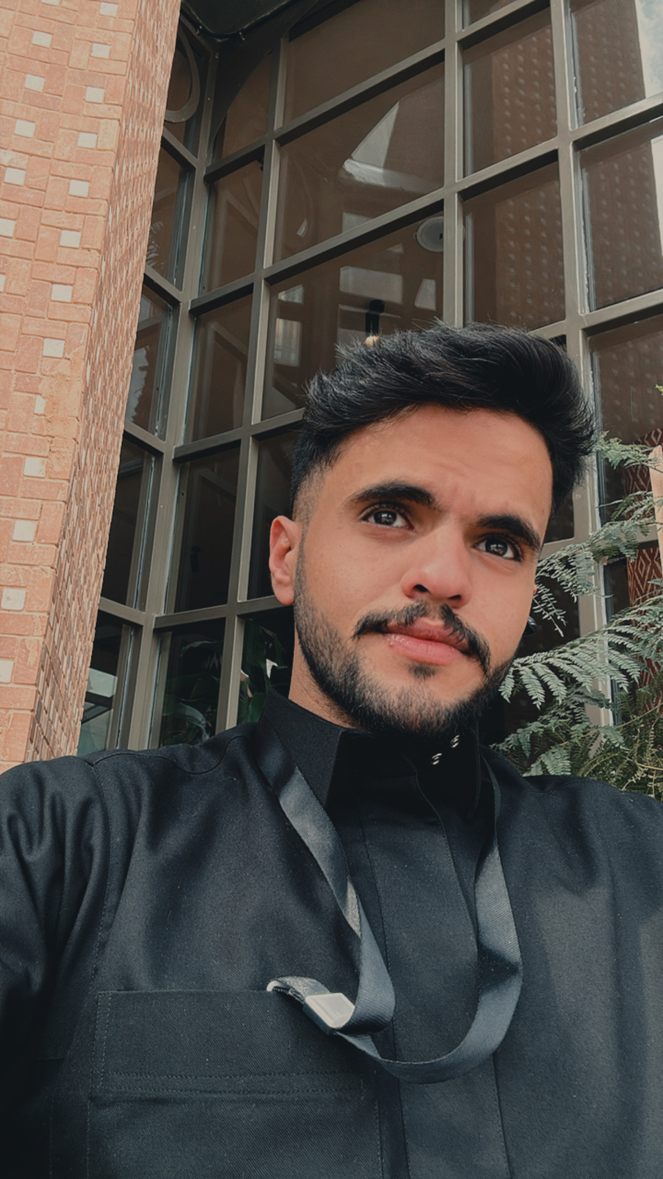 المودل / مشعل  العنزي 