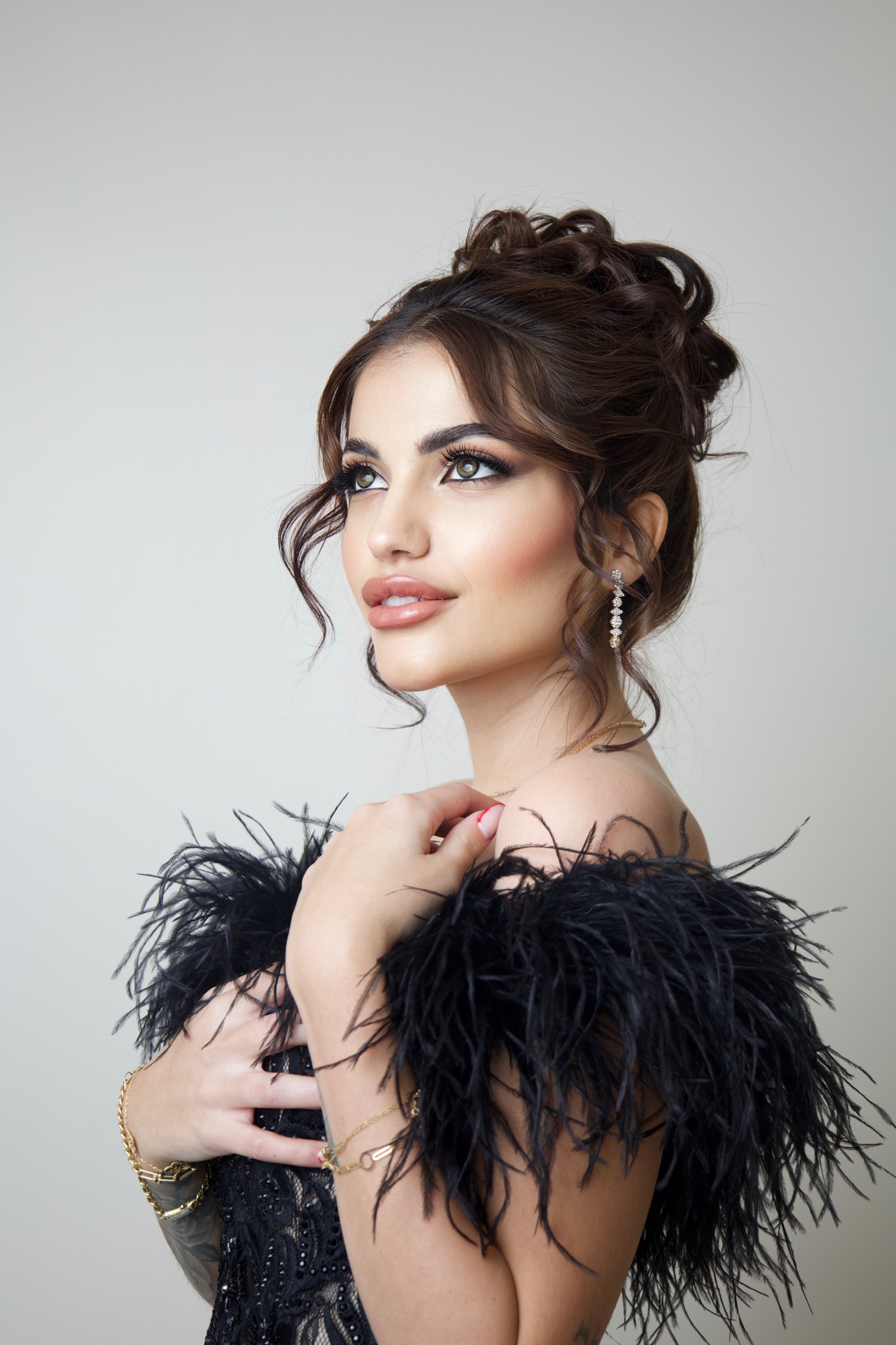 المودل / carla madi
