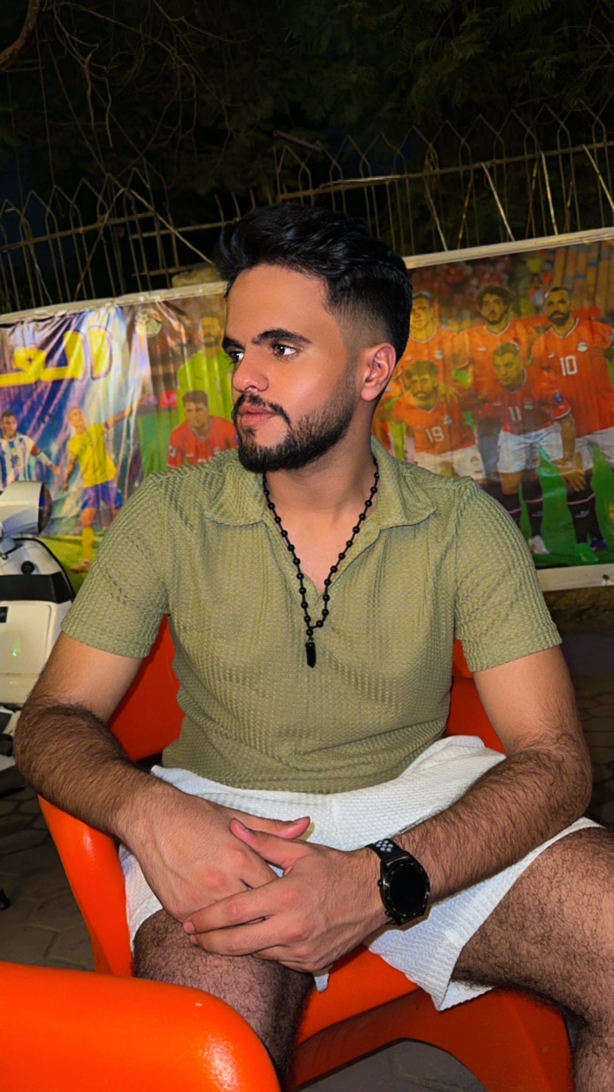 المودل / مشعل  العنزي 
