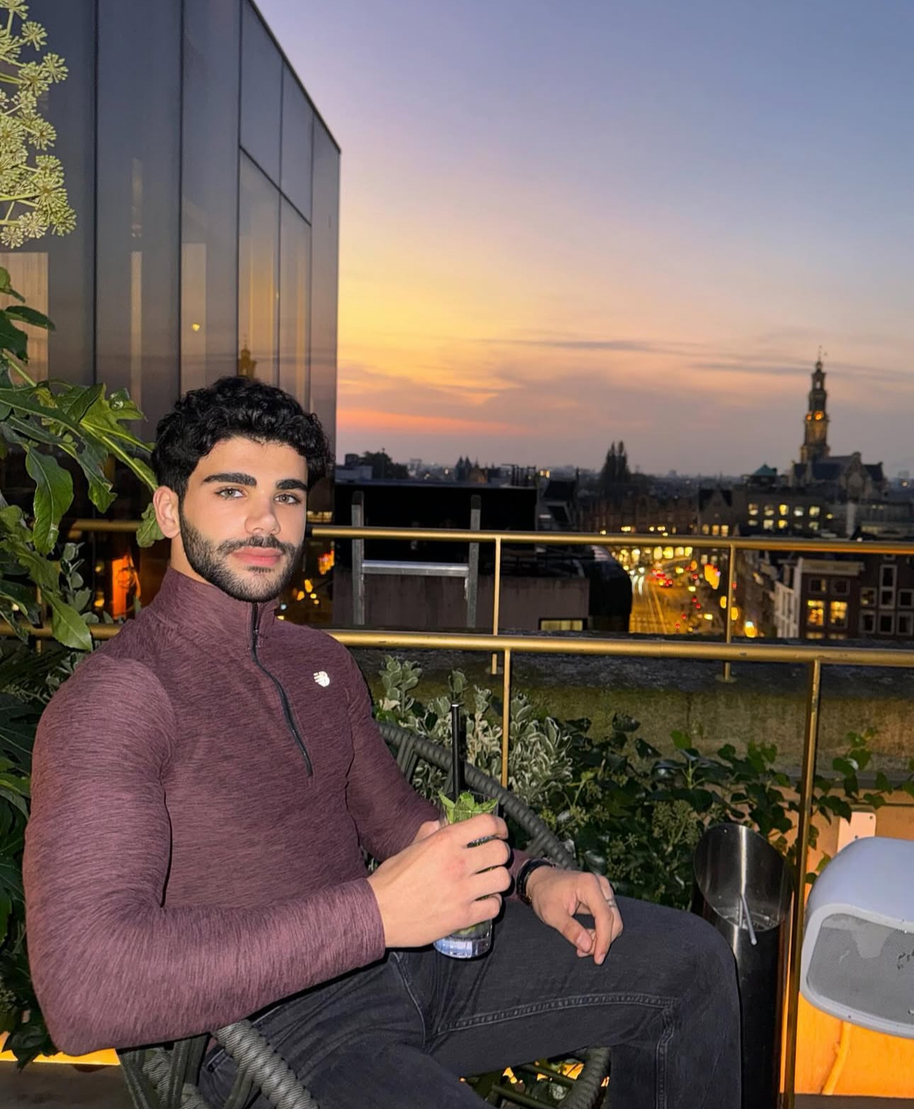 المودل / بلال شريدي