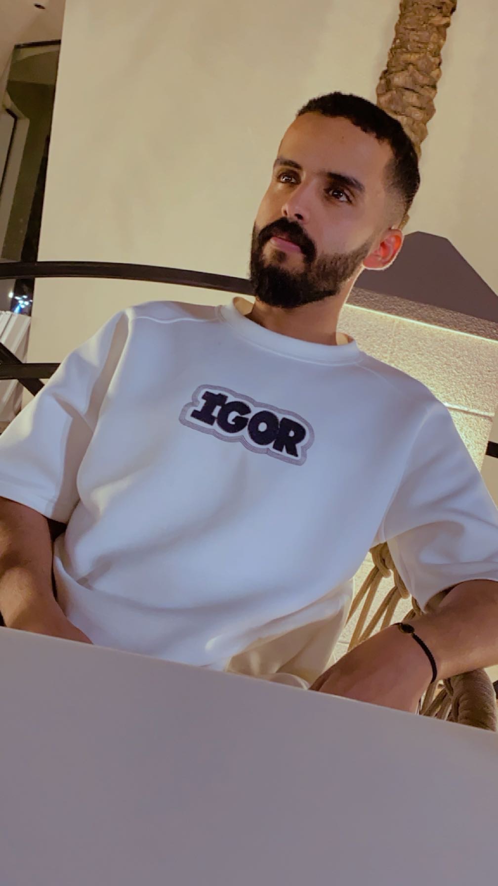 المودل / basil alrogi