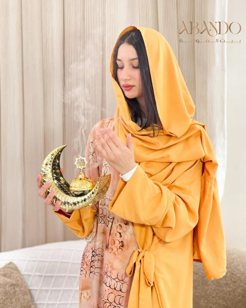 المودل / SALIMA AL HAMRUNI