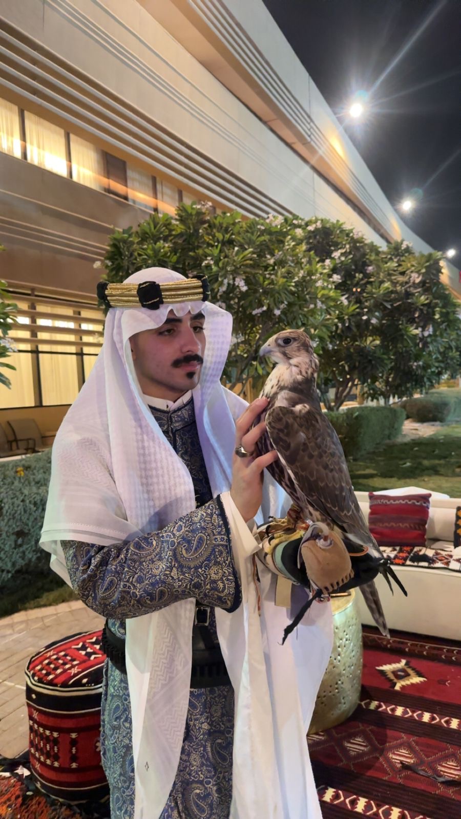 المودل / محمد العقيل
