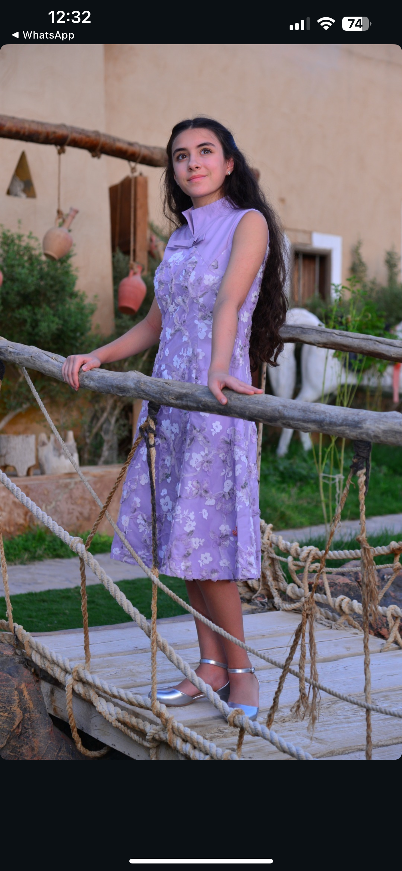 المودل / فرح فراش