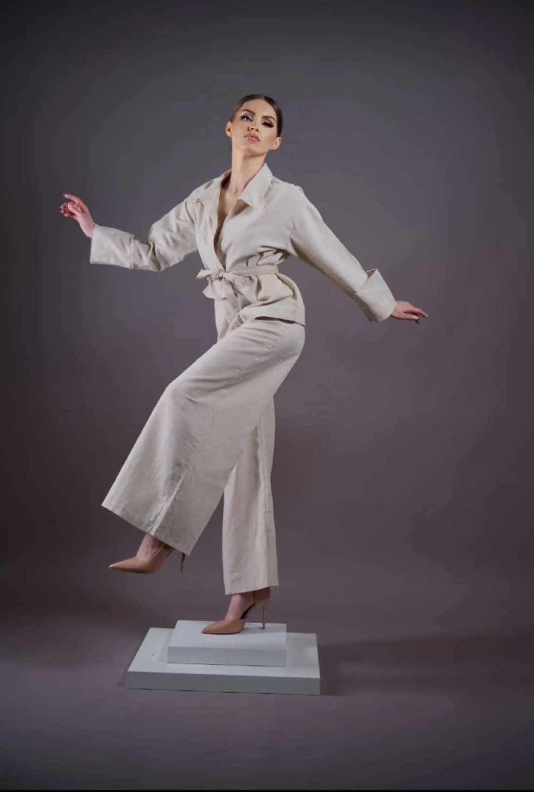 المودل / Klaudia Alshamrani