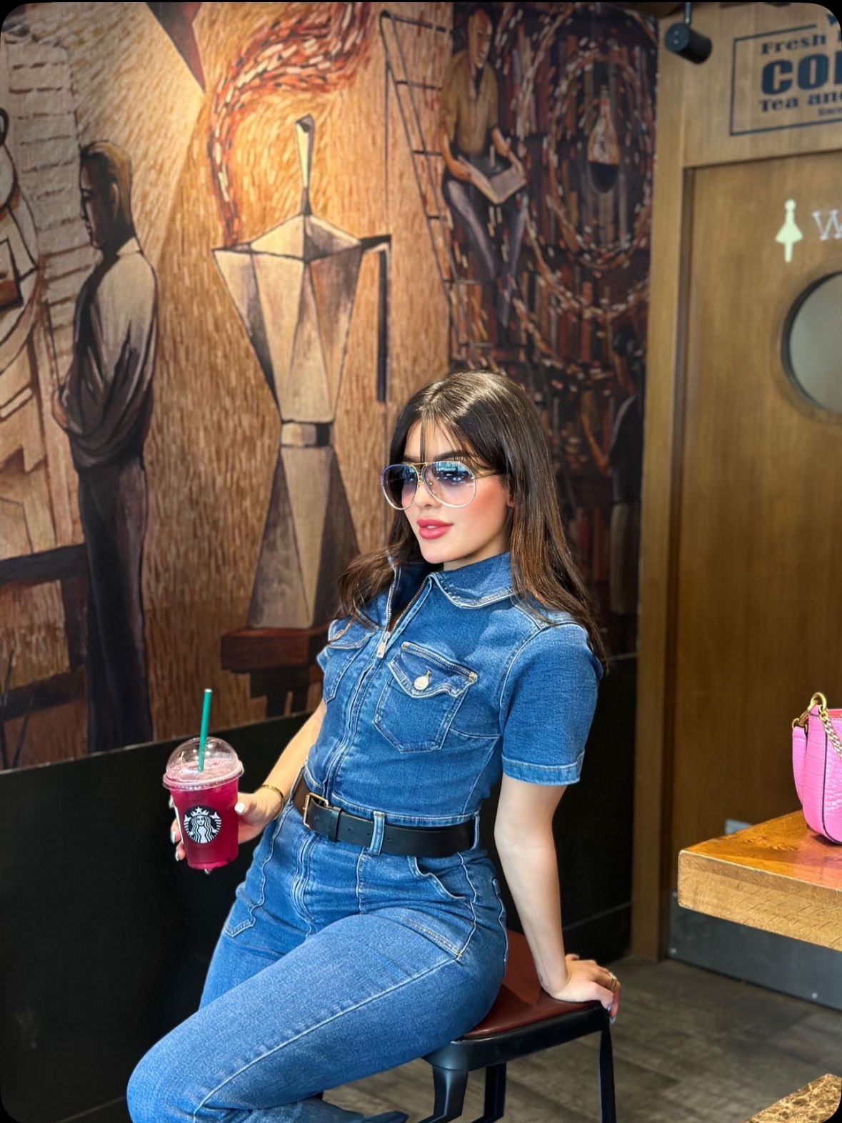 المودل / Mariam Kolta