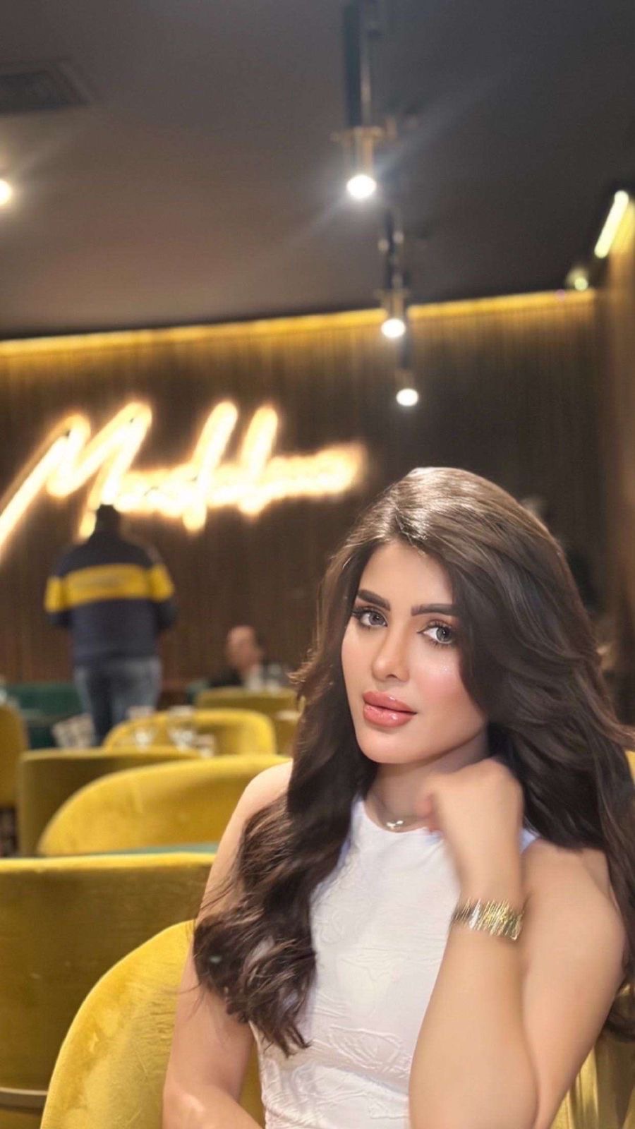 المودل / Mariam Kolta