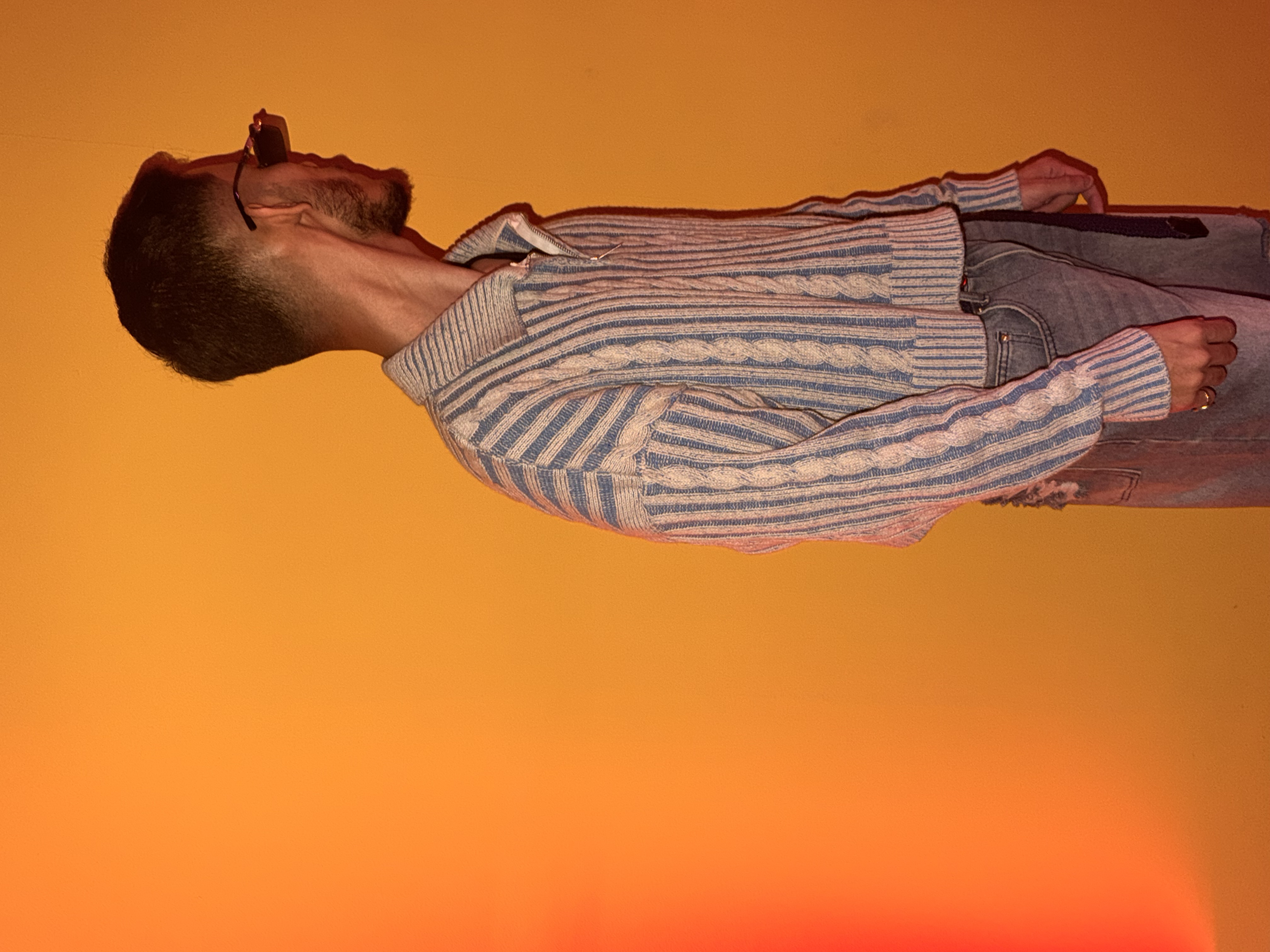 المودل / عبدالعزيز ابراهيم