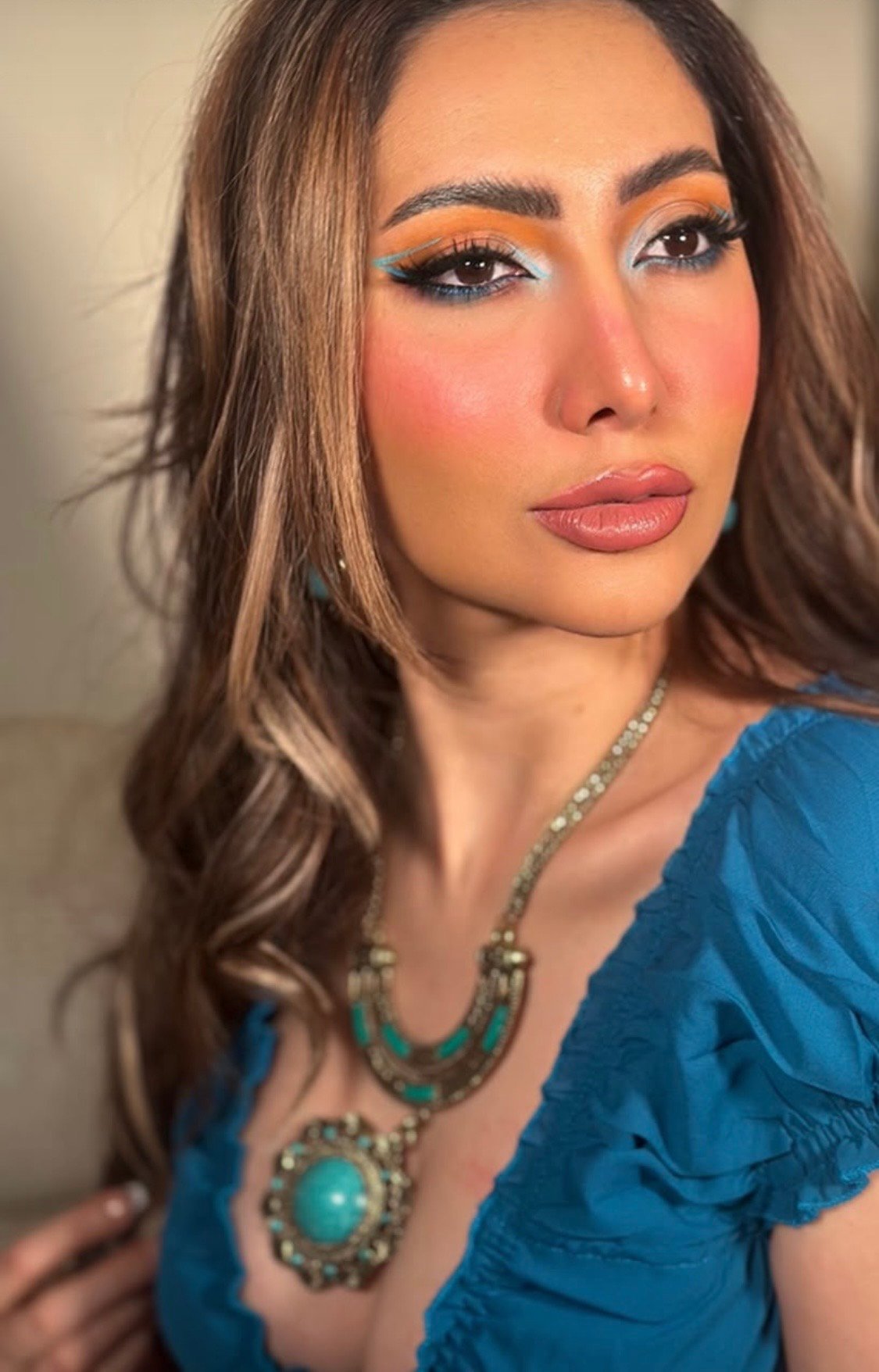 المودل / نرمين الجعفري