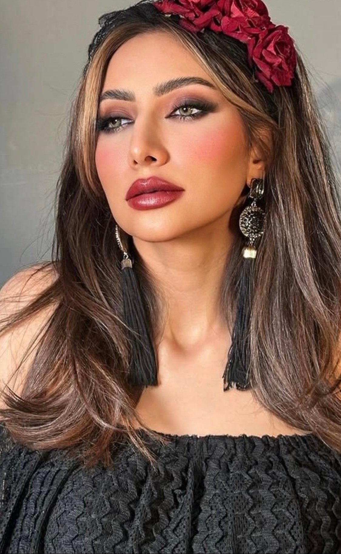 المودل / نرمين الجعفري