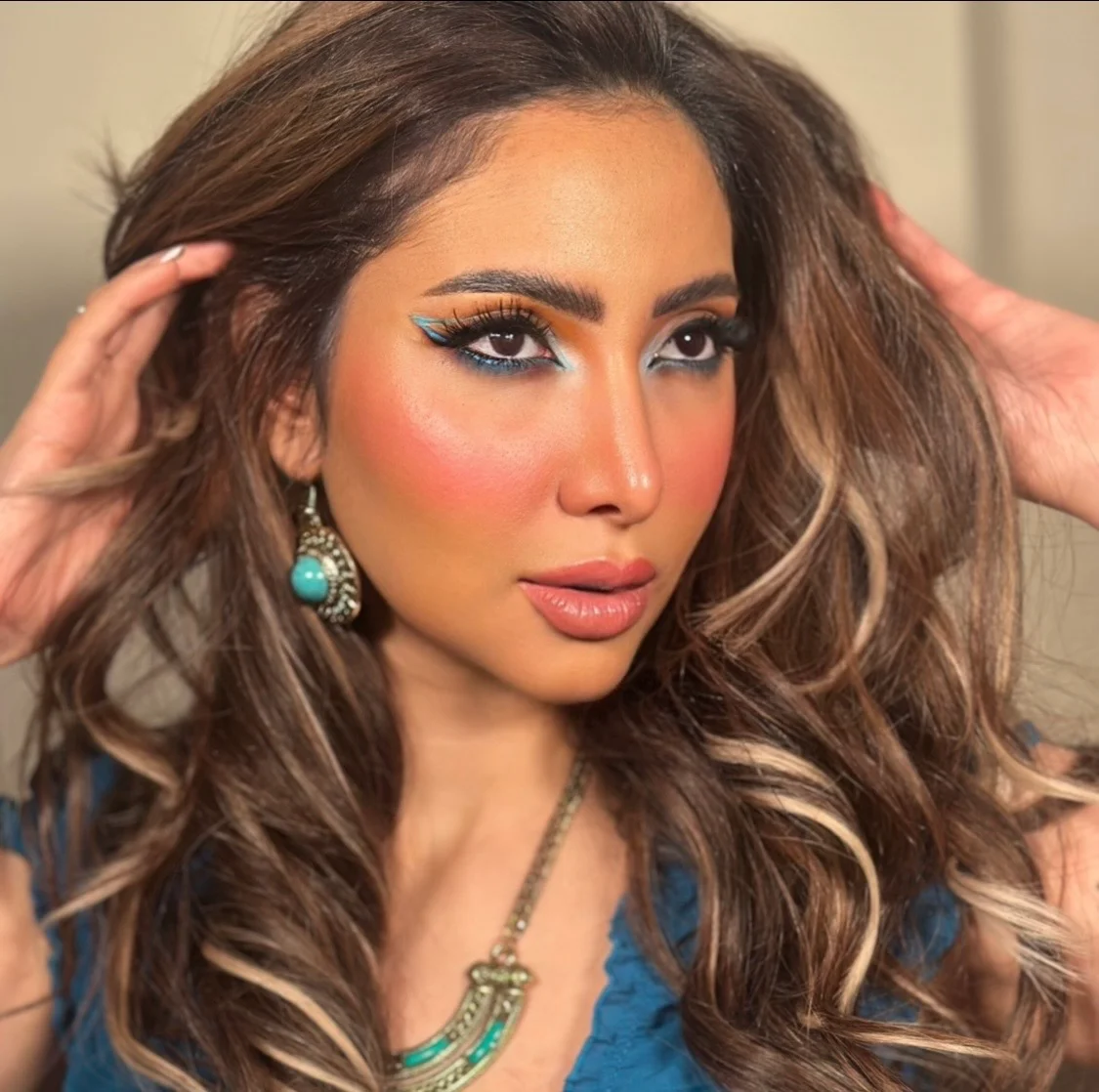 المودل / نرمين الجعفري