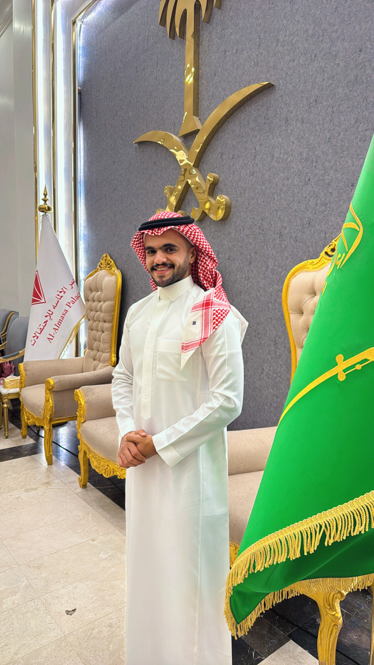 المودل / مشعل  العنزي 