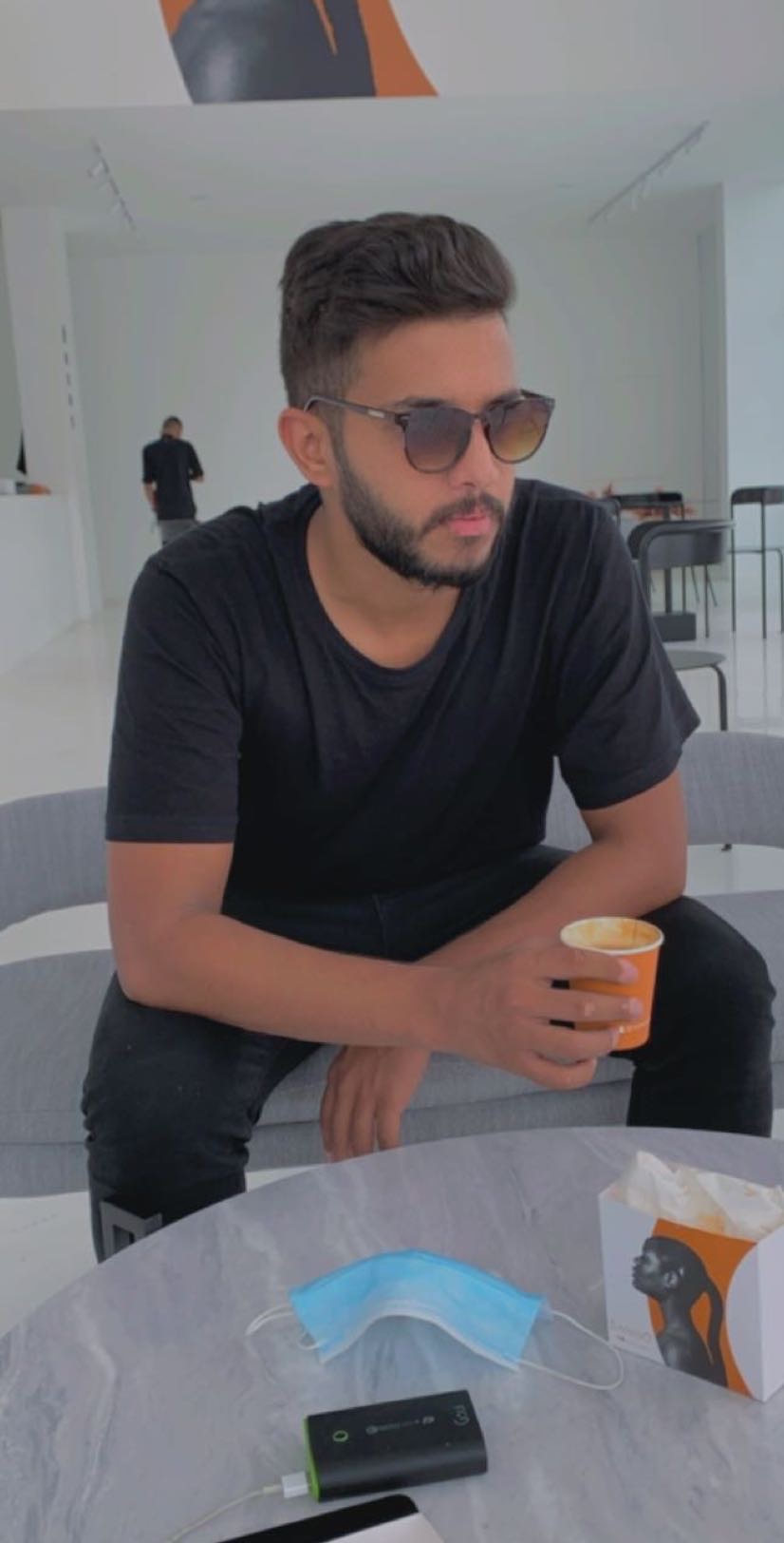 المودل / Ahmad Dada