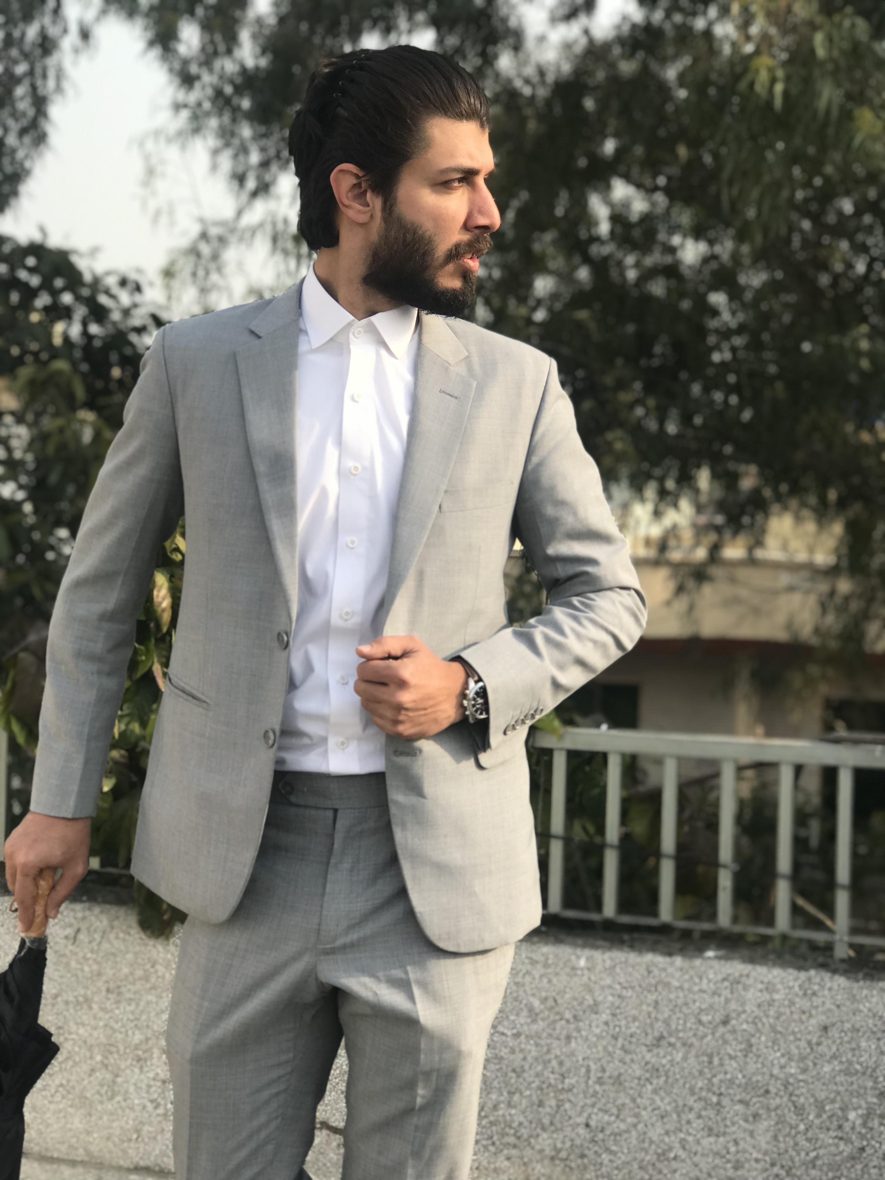 المودل / Abdulaziz Bakhsh 