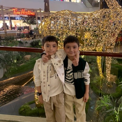 المودل / عبدالعزيز ويوسف ابوخرس