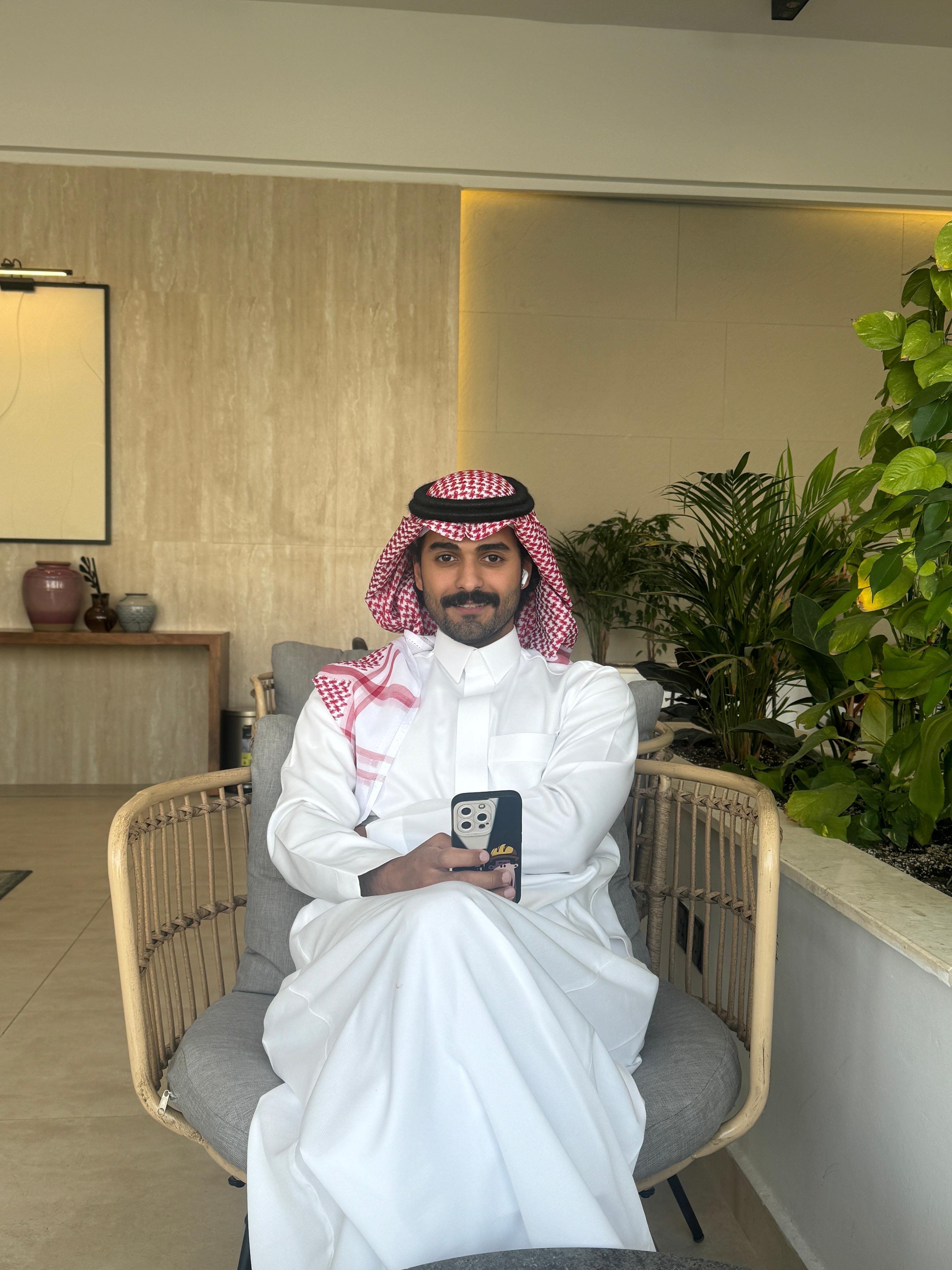 المودل / عبدالكريم الموسى