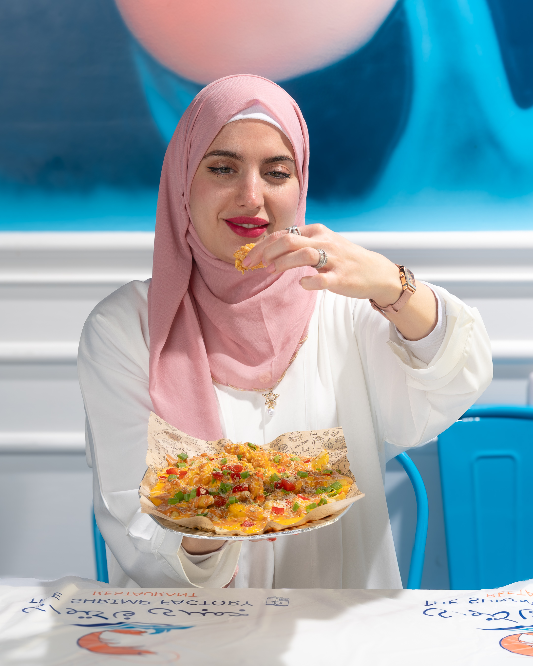 المودل / اميرة منصور