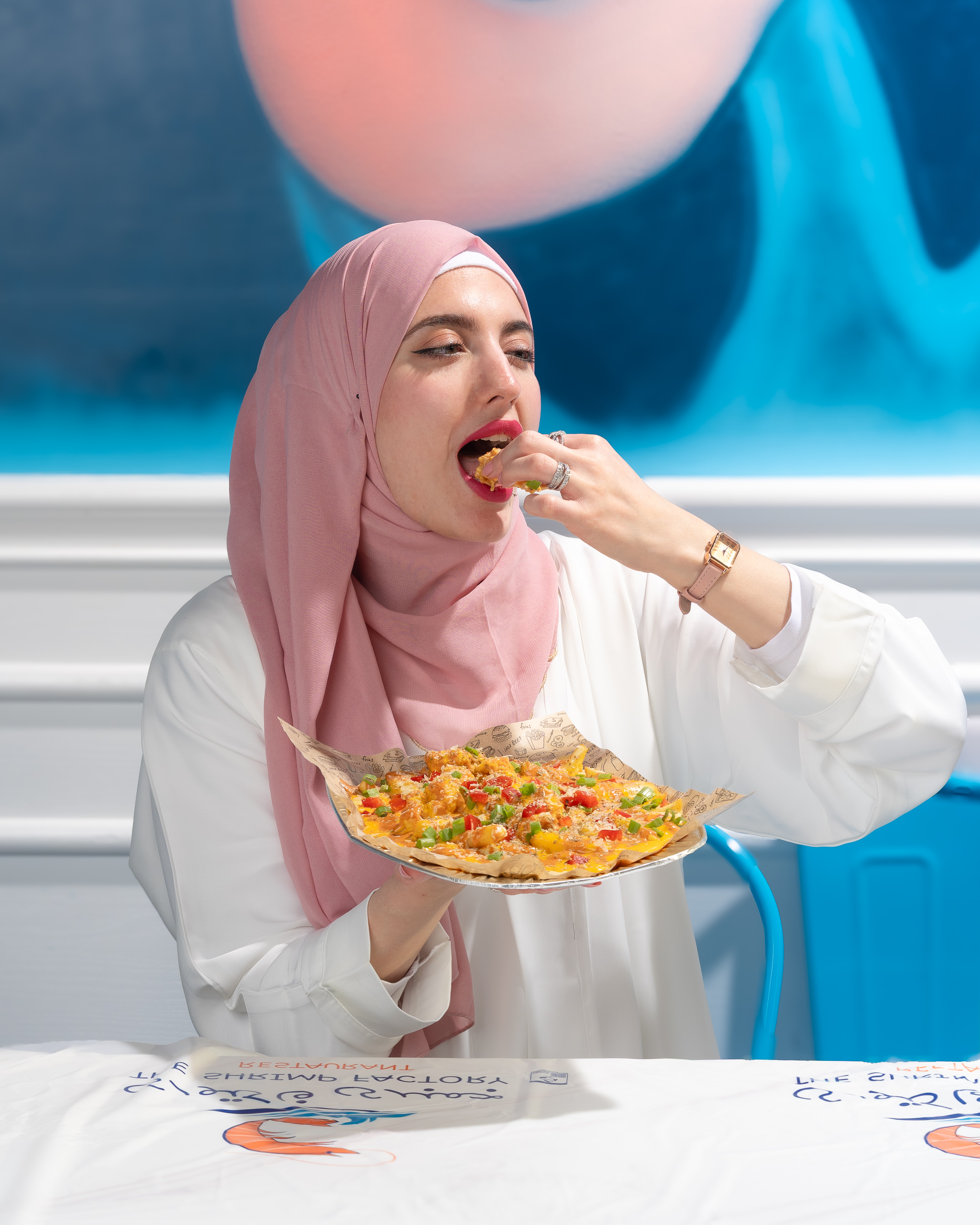 المودل / اميرة منصور