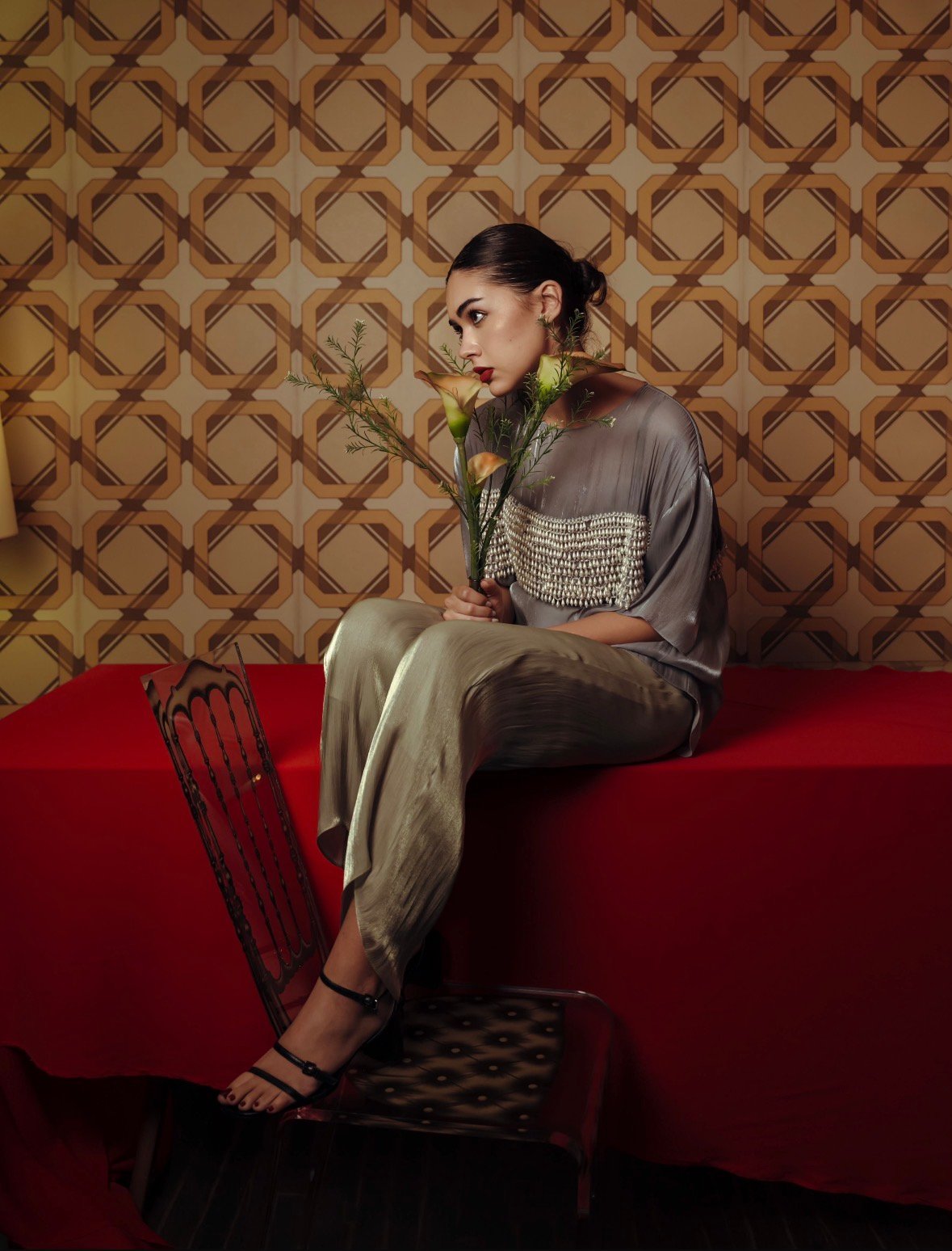 المودل / Wafaa Masri
